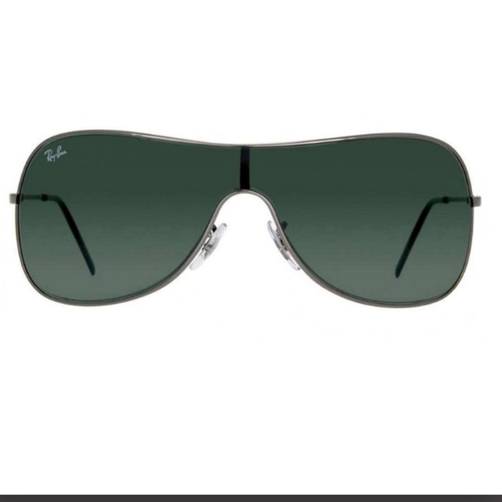 Vintage Ray-Ban Green Aviator Sunglasses